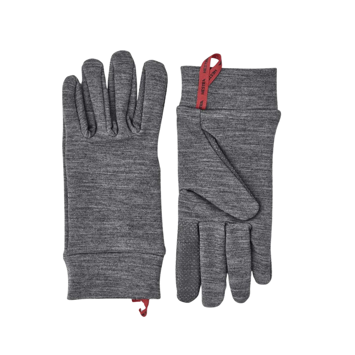 HESTRA TOUCH POINT THERMO 5 FINGER GREY