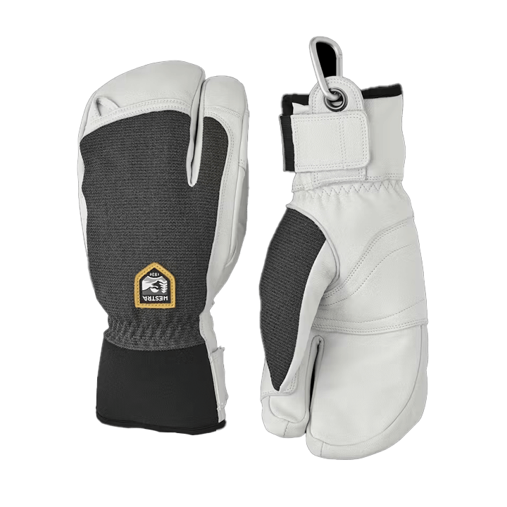 HESTRA ARMY LEATHER PATROL 3 FINGER