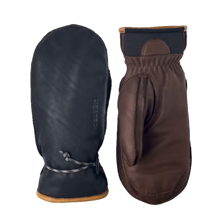 HESTRA WAKAYAMA MITT - NAVY BROWN
