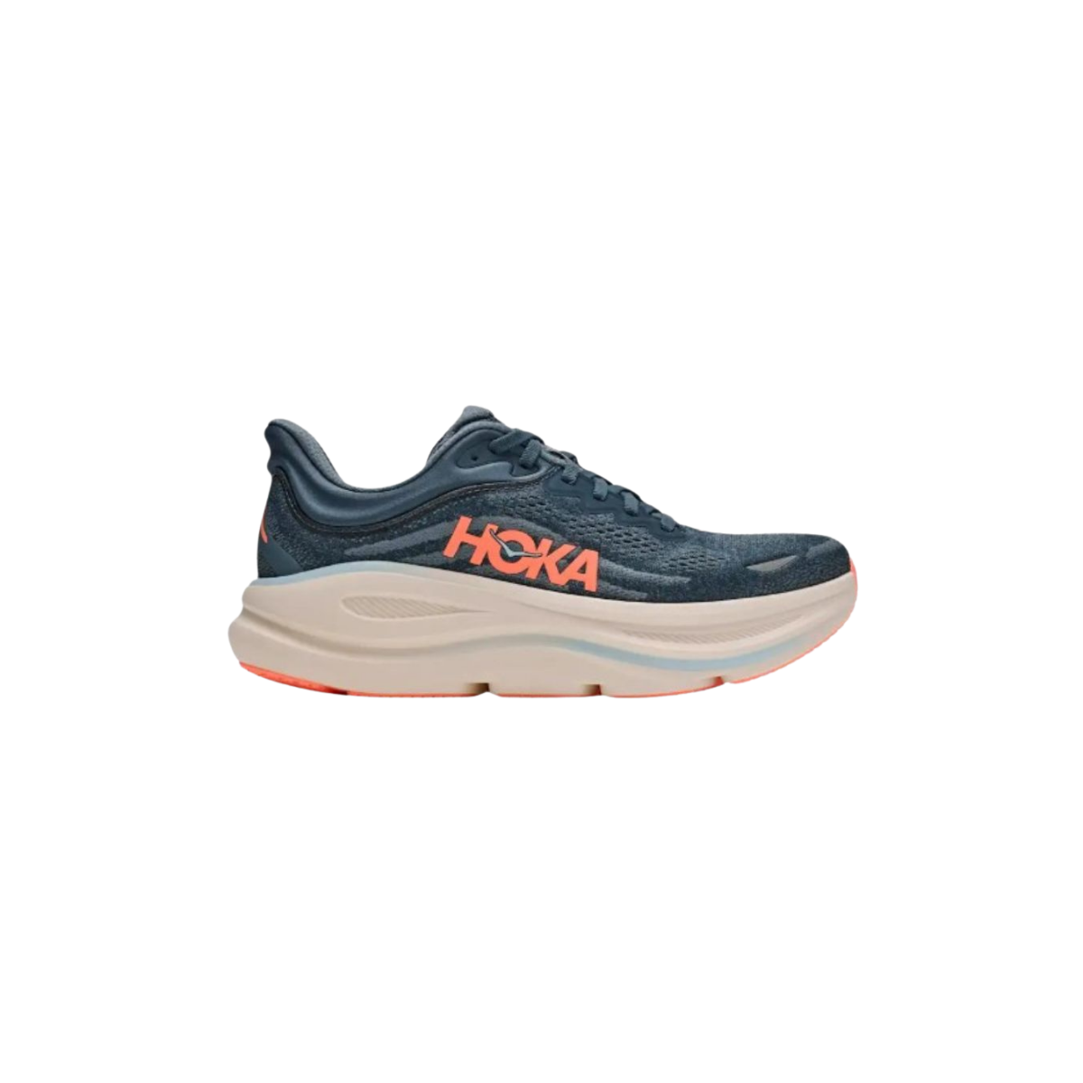 HOKA ONE ONE W BONDI 9 NAVY SLATE BLUE