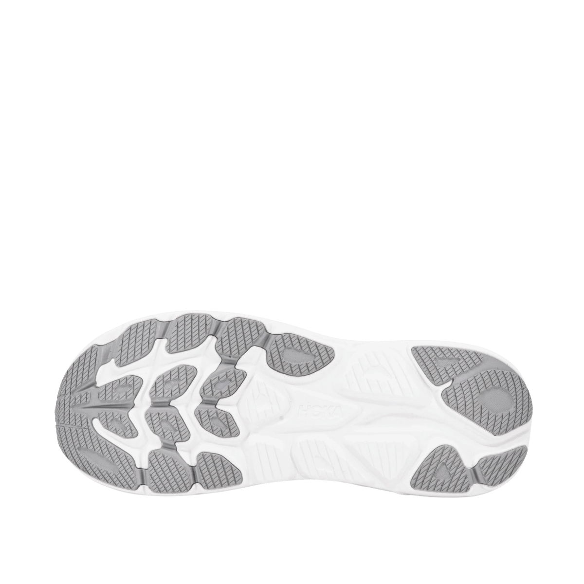 HOKA ONE ONE CLIFTON 10 WIDE - STELLAR GREY SOLE