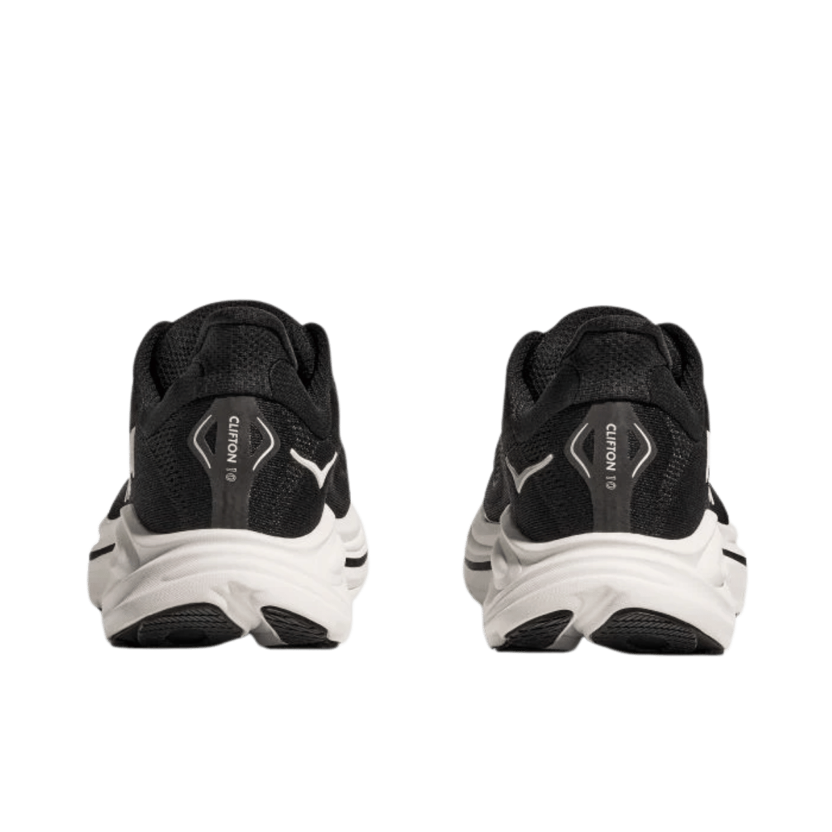 HOKA ONE ONE WOMEN'S CLIFTON 10 - BLACK/WHITE