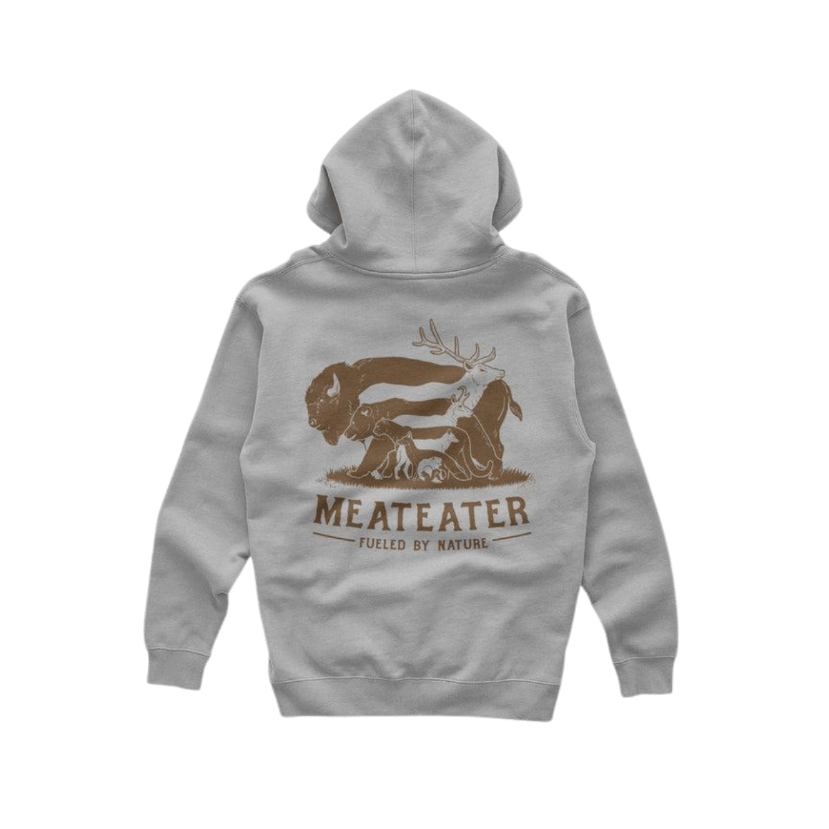 MEATEATER BRAND HOOF TO PAW HOODY - GREY HEATHER
