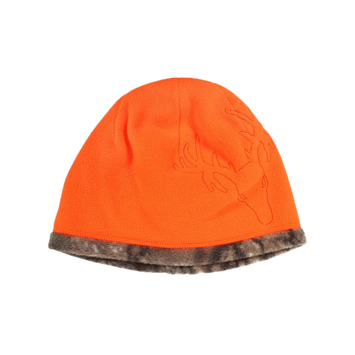 HOT SHOT REVERSIBLE FLEECE BEANIE BLAZE CAMO