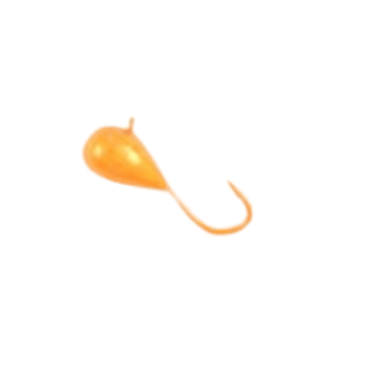 HOT JIGS METALLIC TUNG JIG DROPPER 6CD - BURNT ORANGE