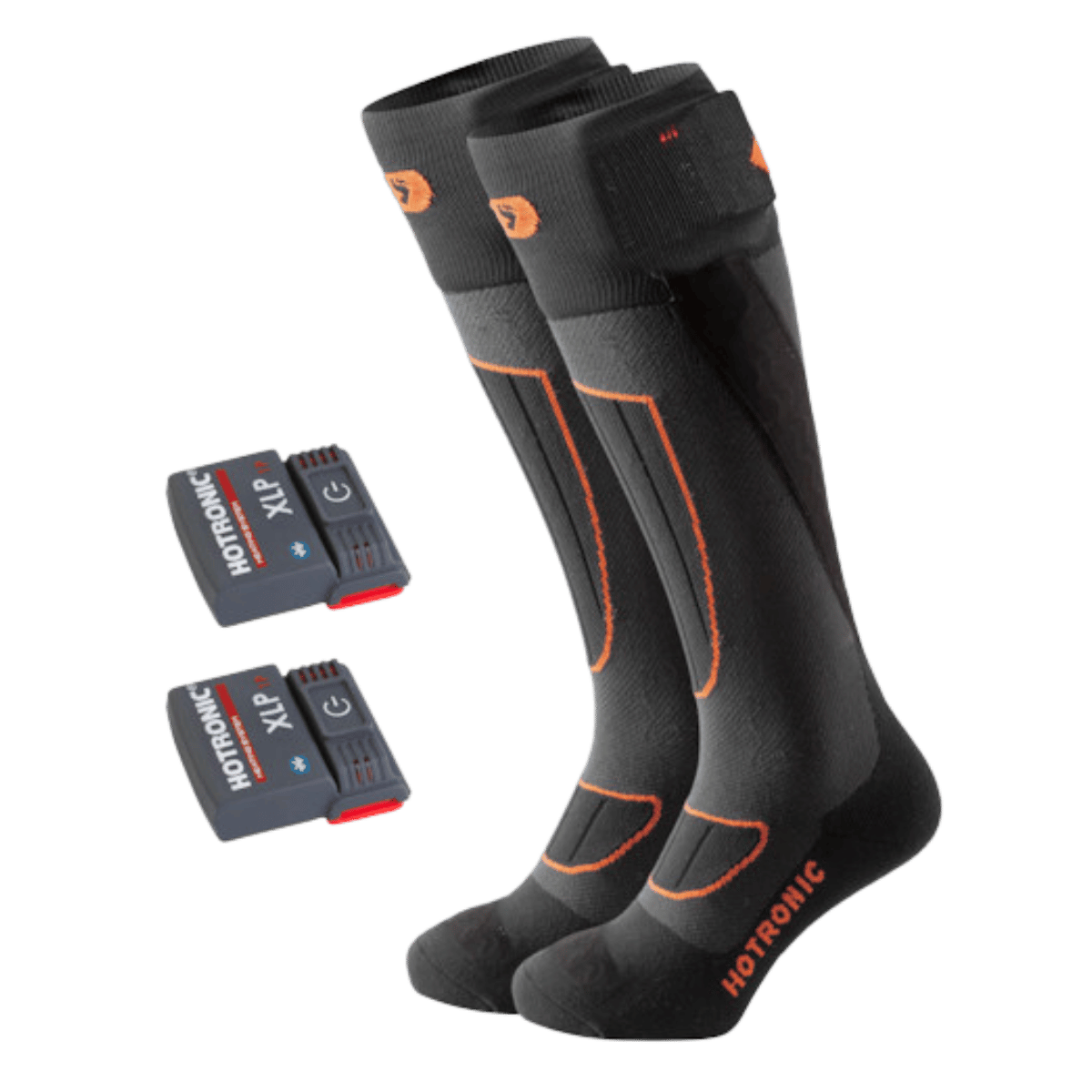 HOTRONIC HEAT SOCKS SET XLP 1S BT – BLACK