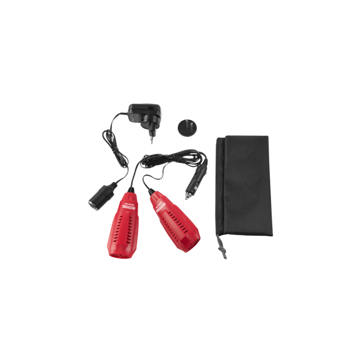 HOTRONIC MICRO DRY – MINI BOOT DRYER FOR SKI & SNOWBOARD BOOTS - INLUSIONS