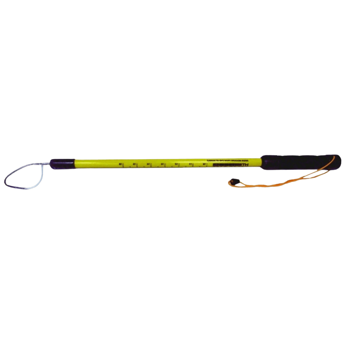 HT POLAR GAFF W/RULER SINGLE YELLOW 24 INCH