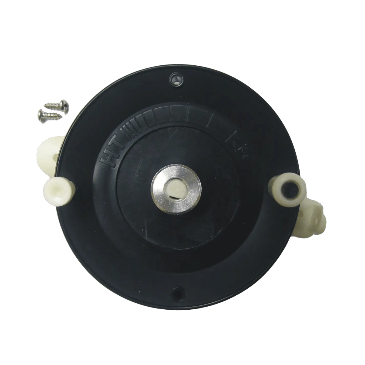 HT RATTLE REEL W/ DRAG BLACK