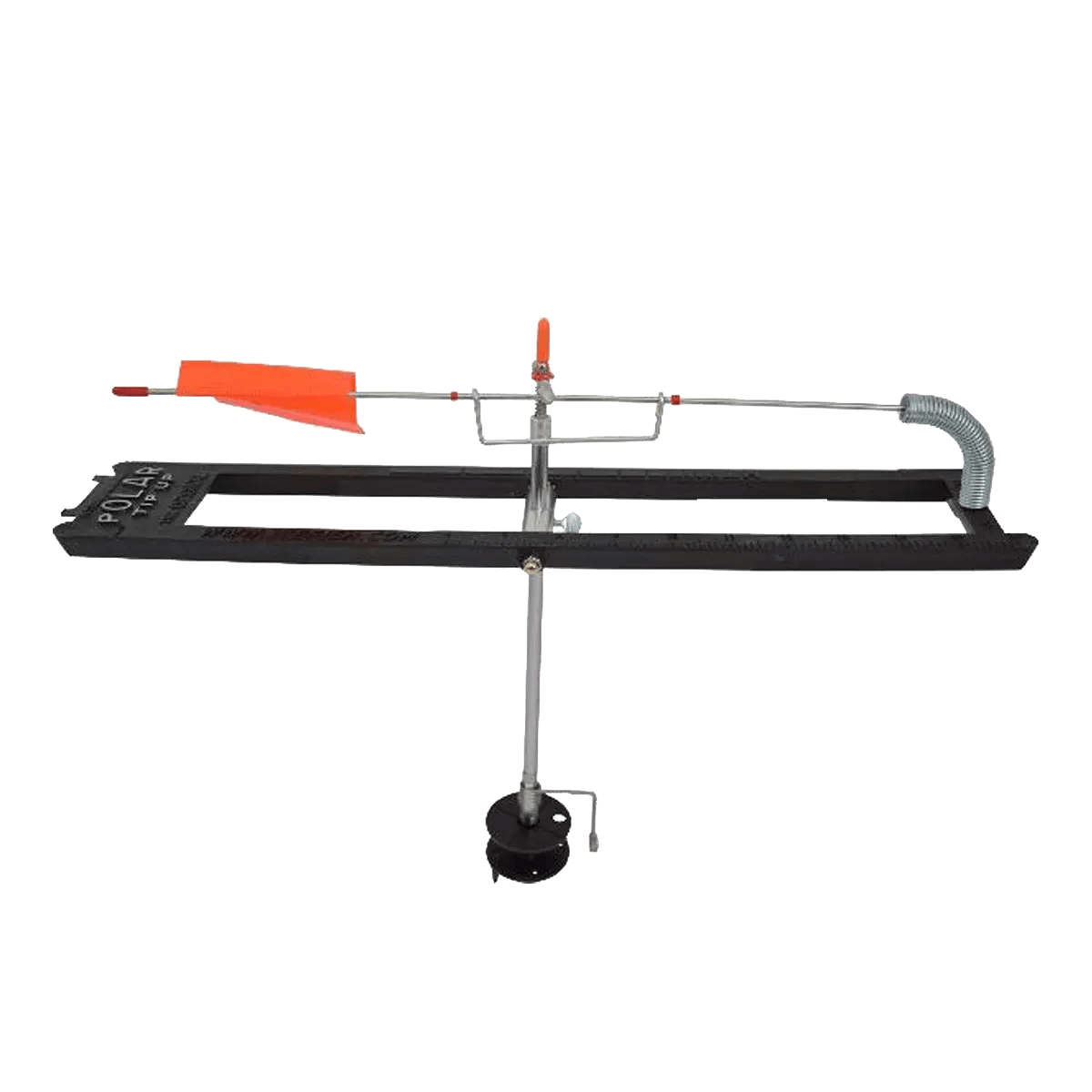 HT POLAR ICE FISHING TIP-UP - BLACK