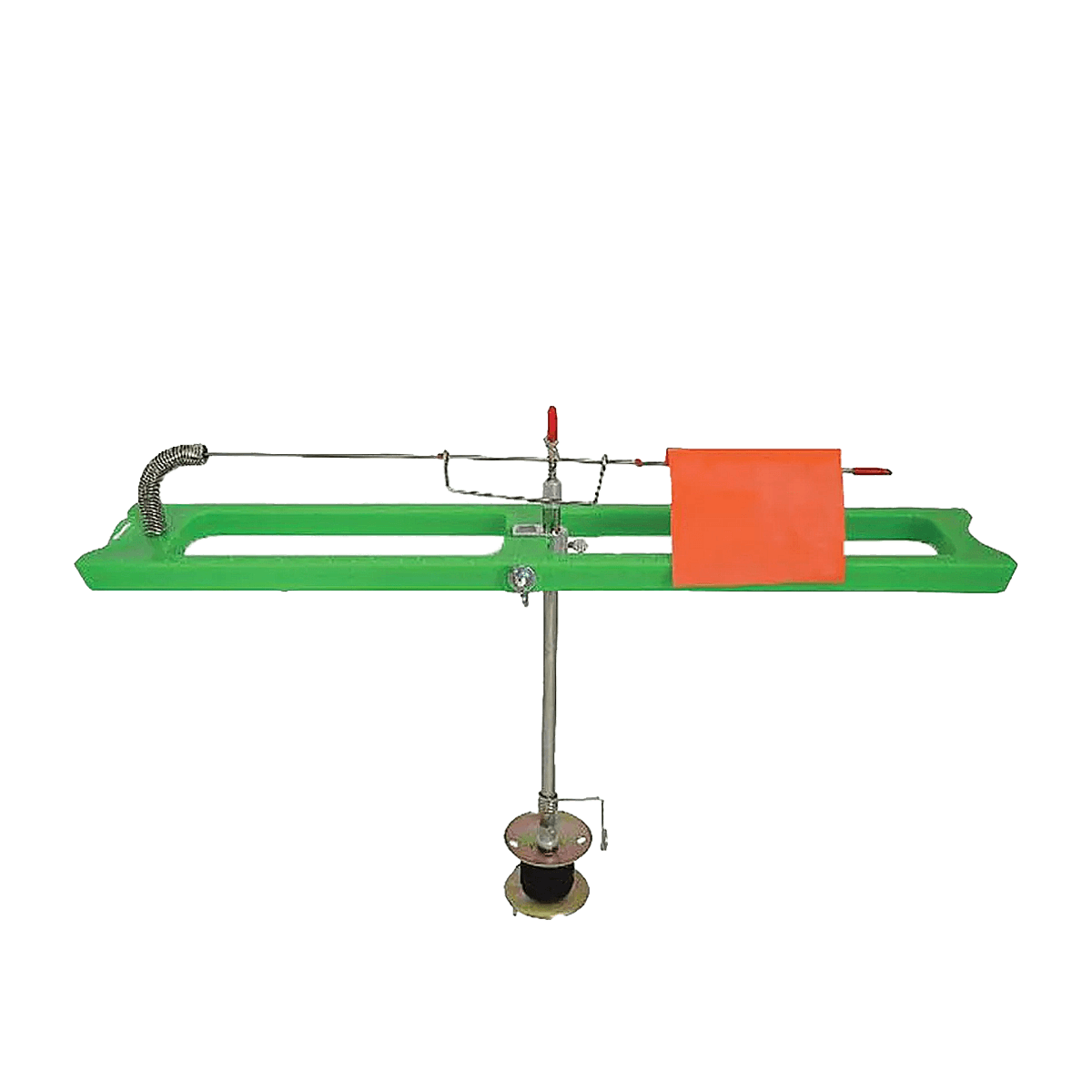 HT PREDATOR TIP-UP SPOOL - HOT GREEN