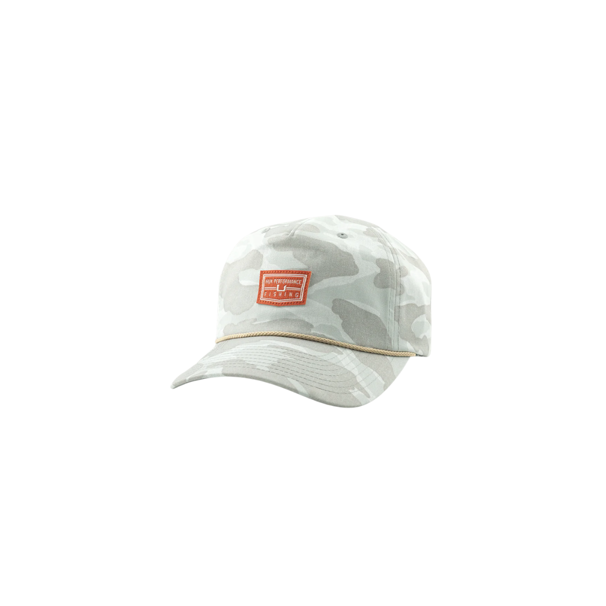 HUK PRINTED UNSTRUCTURED HAT SILVER BIRCH