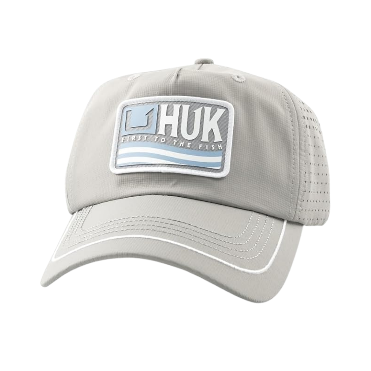 HUK WAVE PERFORMANCE HAT SHARKSKIN