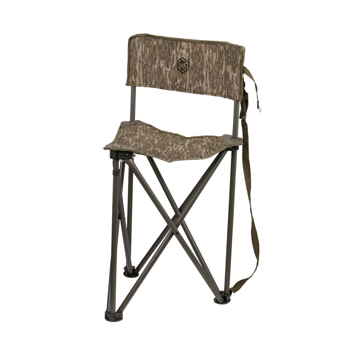 HUNTERS SPECIALTIES TRIPOD CAMOCHAIR - 5 LBS - NEW BOTTOMLAND