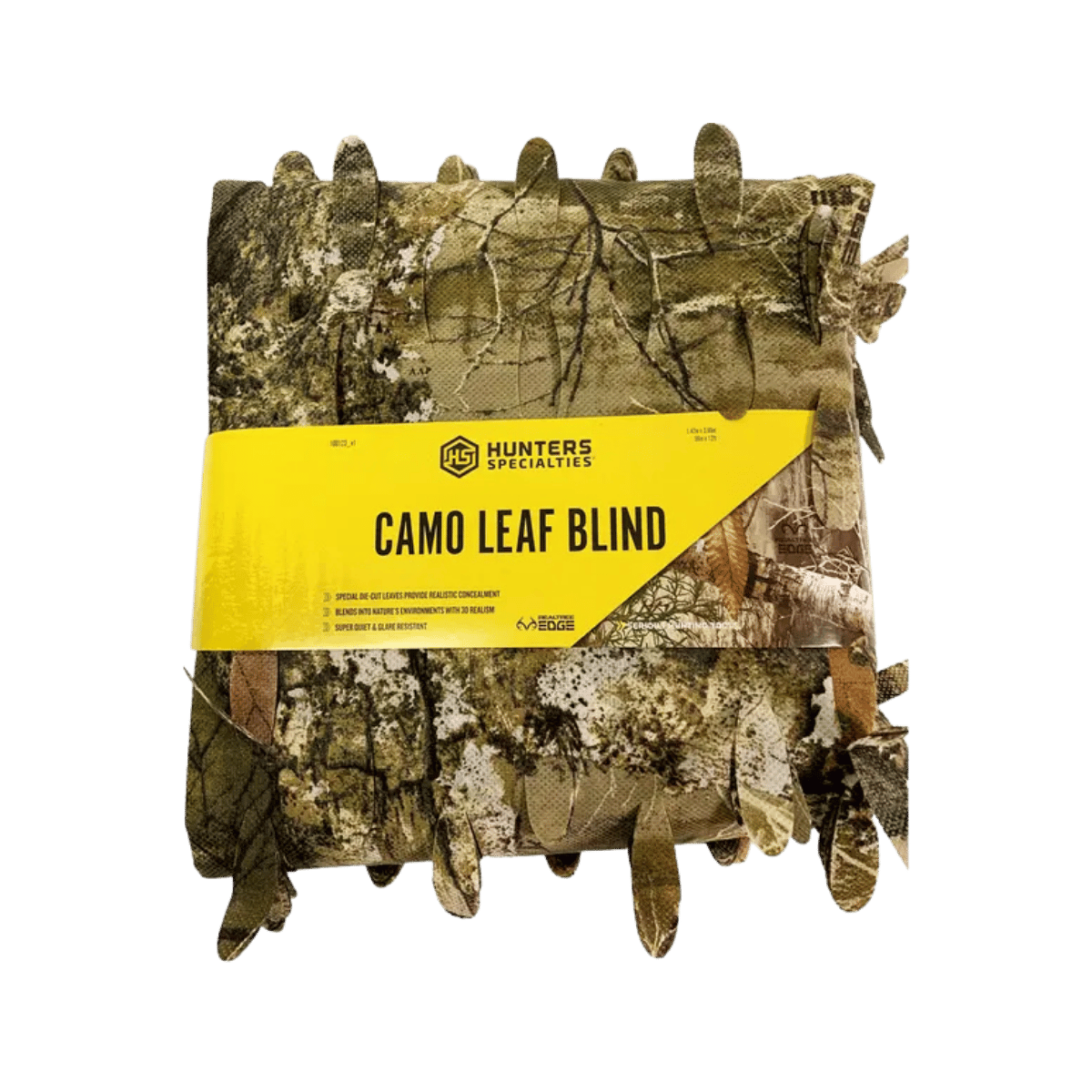 HUNTERS SPECIALTIES LEAF BLIND - EDGE - 56IN X 12FT