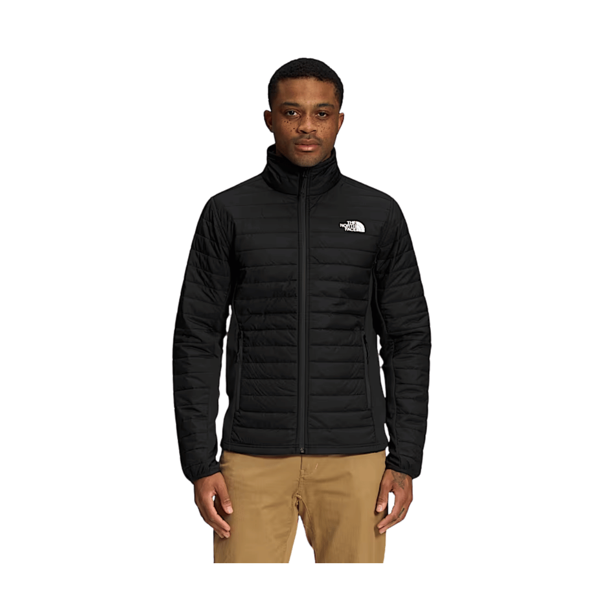 NORTH FACE MEN'S CANYONLANDS HYBRID JACKET - TNF BLACK