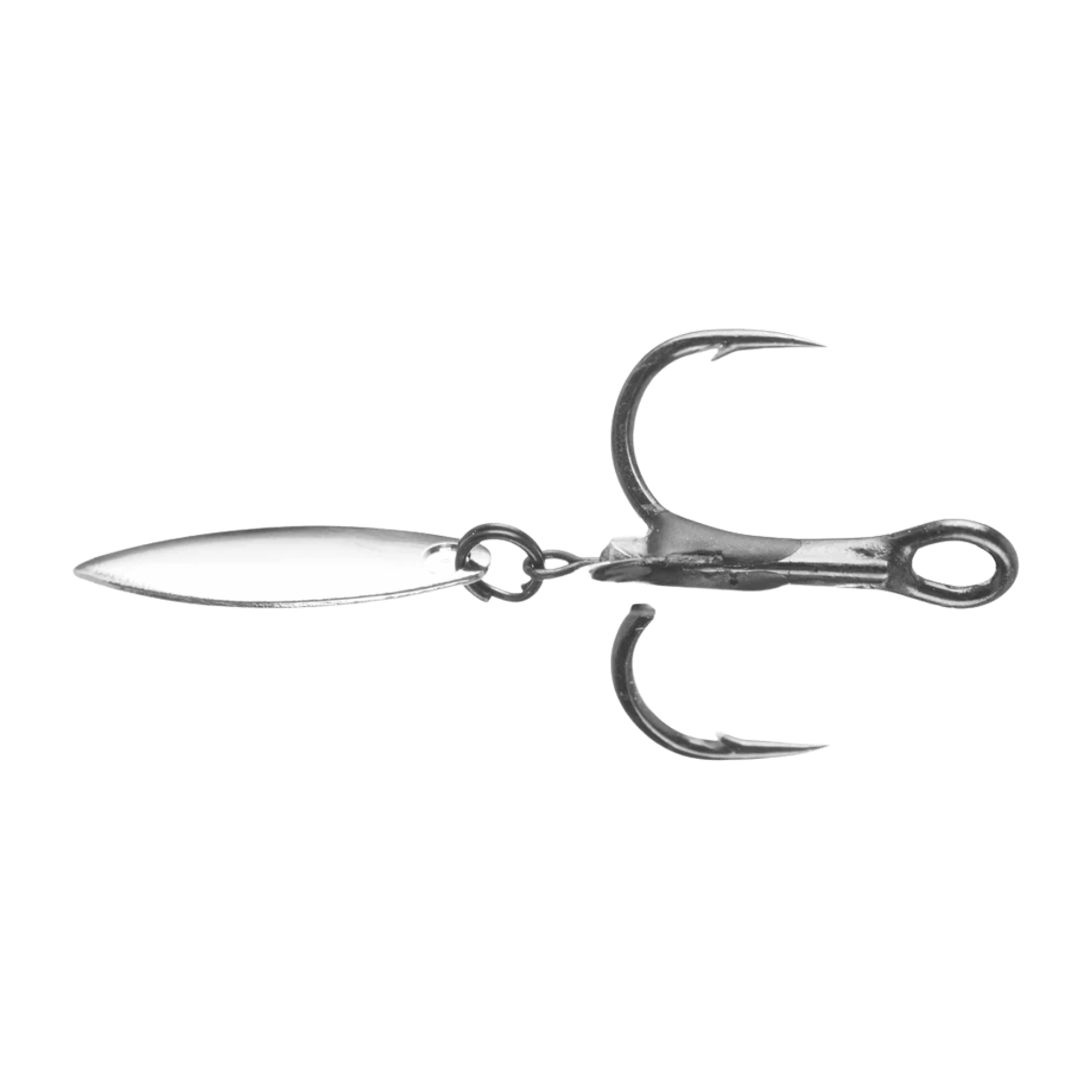 VMC BLADED HYBRID TREBLE SHORT 1X - BLACK NICKEL