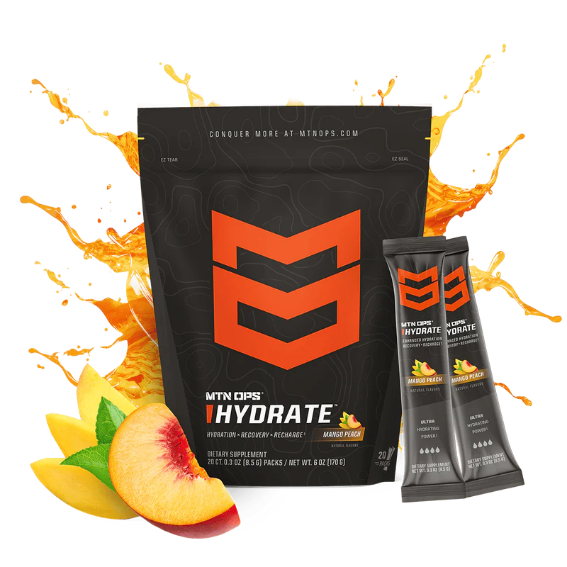 Hydrate Mano Peach Trail Pack 20