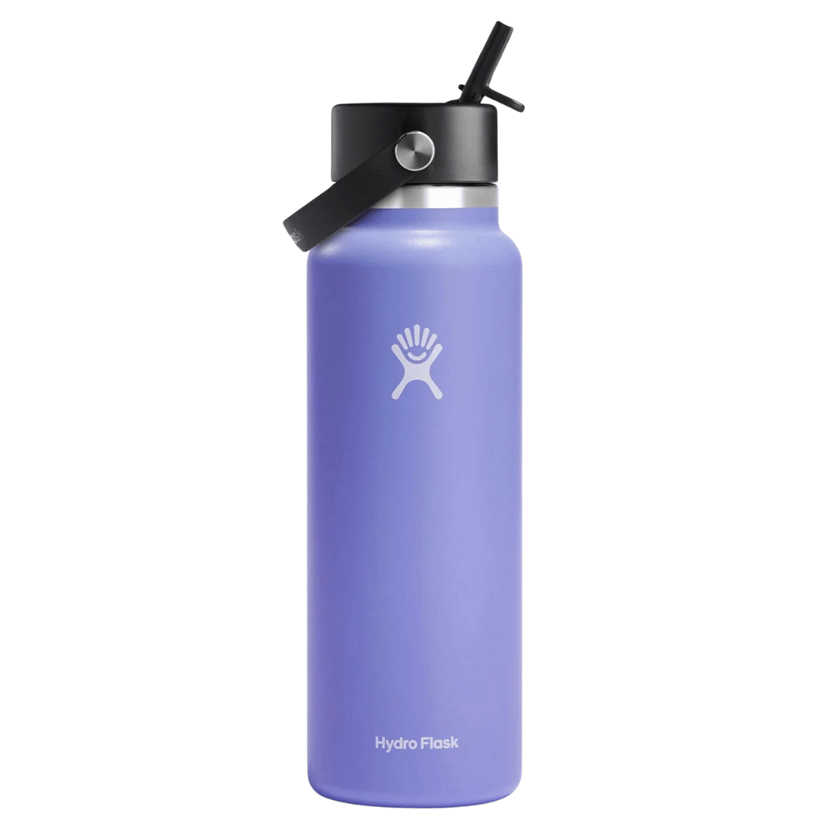 HYDRO FLASK WIDE MOUTH WITH FLEX STRAW CAP 40OZ_LUPINE