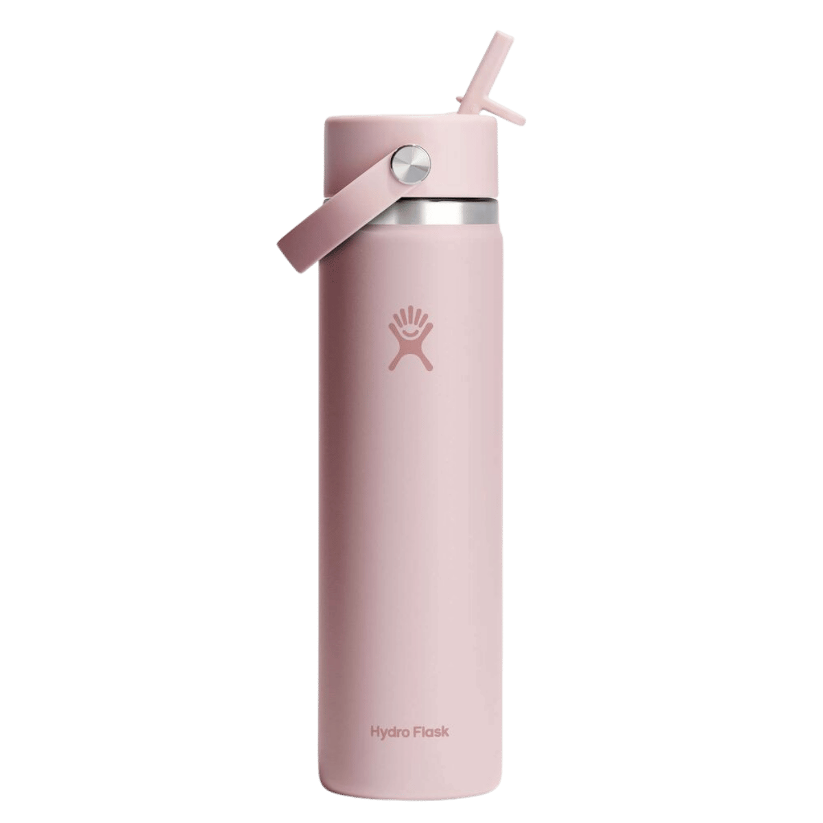 HYDRO FLASK WIDE MOUTH WITH FLEX STRAW CAP 24OZ_TRILLIUM