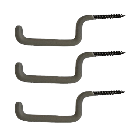 HALF RACK GEAR HOLDERS 3PK