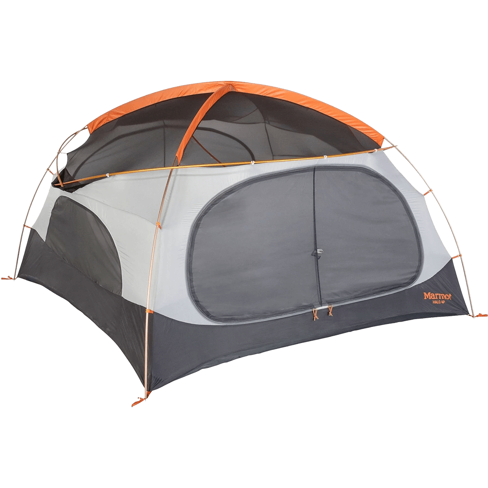 Halo 4 person tent with rain fly off