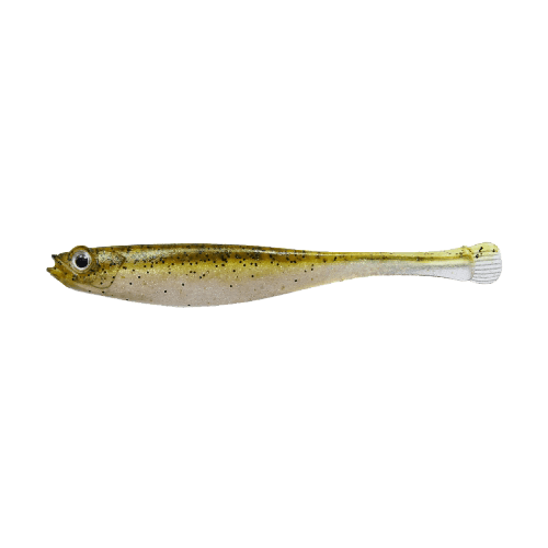HAZE-ST SWIMBAIT - 3.4" GREEN PUMPKIN SHAD