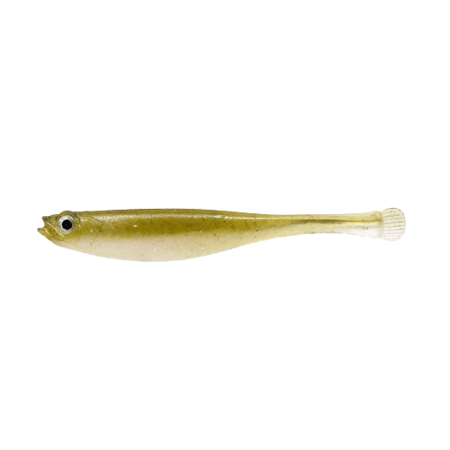HAZE-ST SWIMBAIT - 3.4" NATURAL BOREALIS SHAD