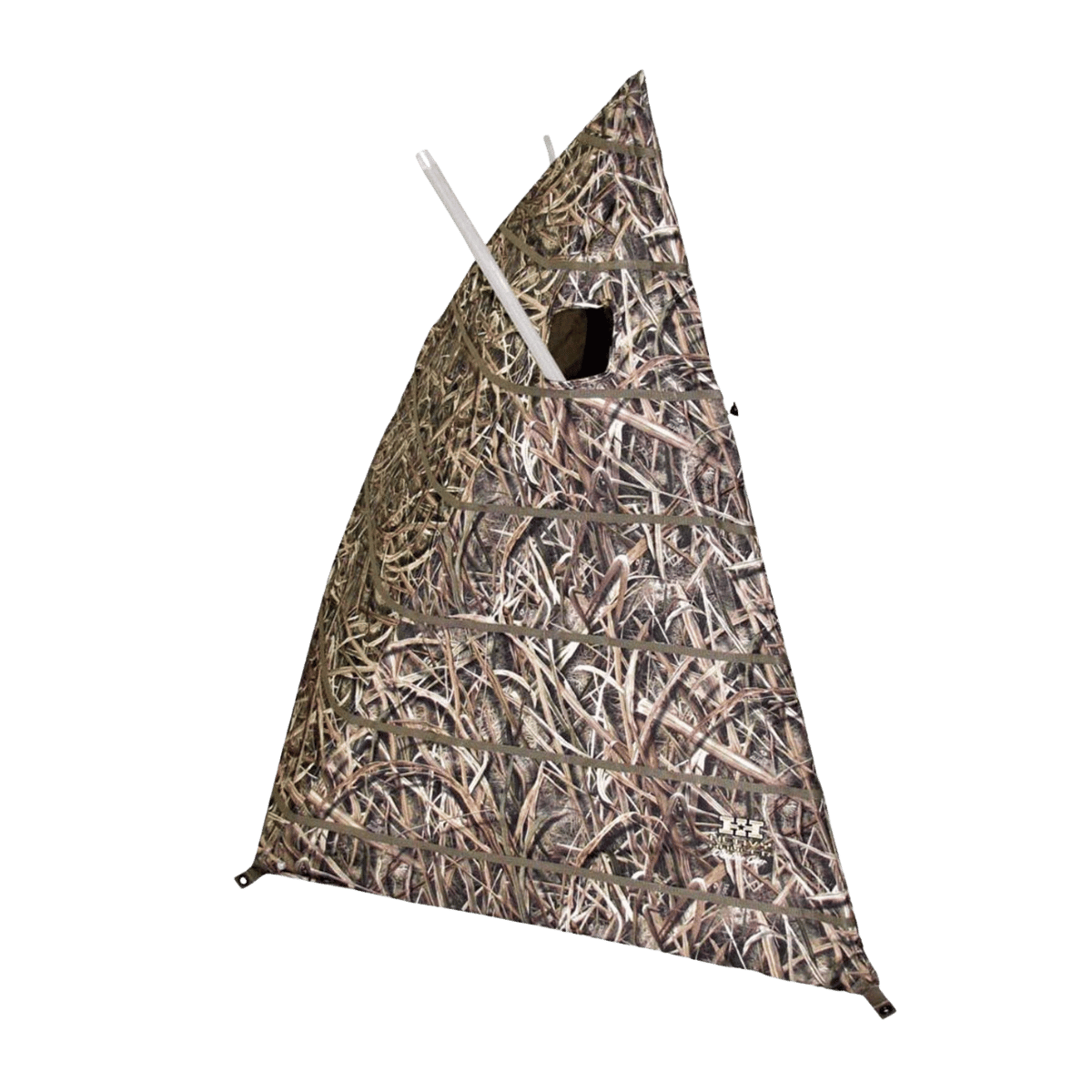 HEAVY HAULER THE HUB SINGLE PANEL BLIND - BLADES_2 - FRONT VIEW