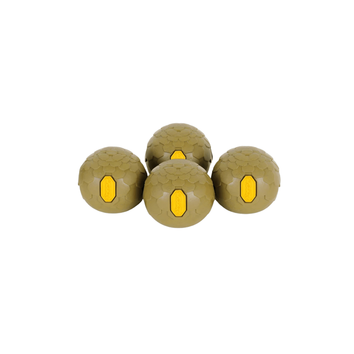 HELINOX VIBRAM BALL FEET 4PK - 55MM - COYOTE TAN