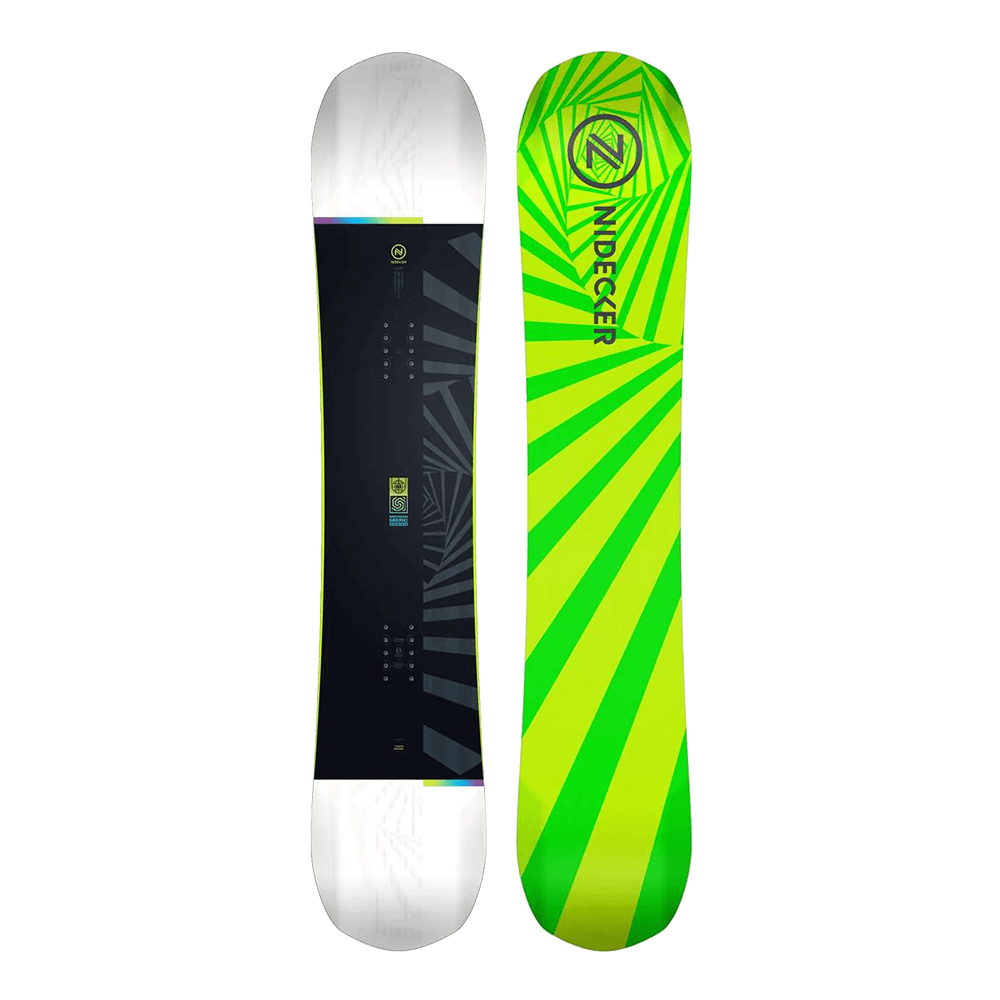 NIDECKER YOUTH MICRON MERC SNOWBOARD 24/25