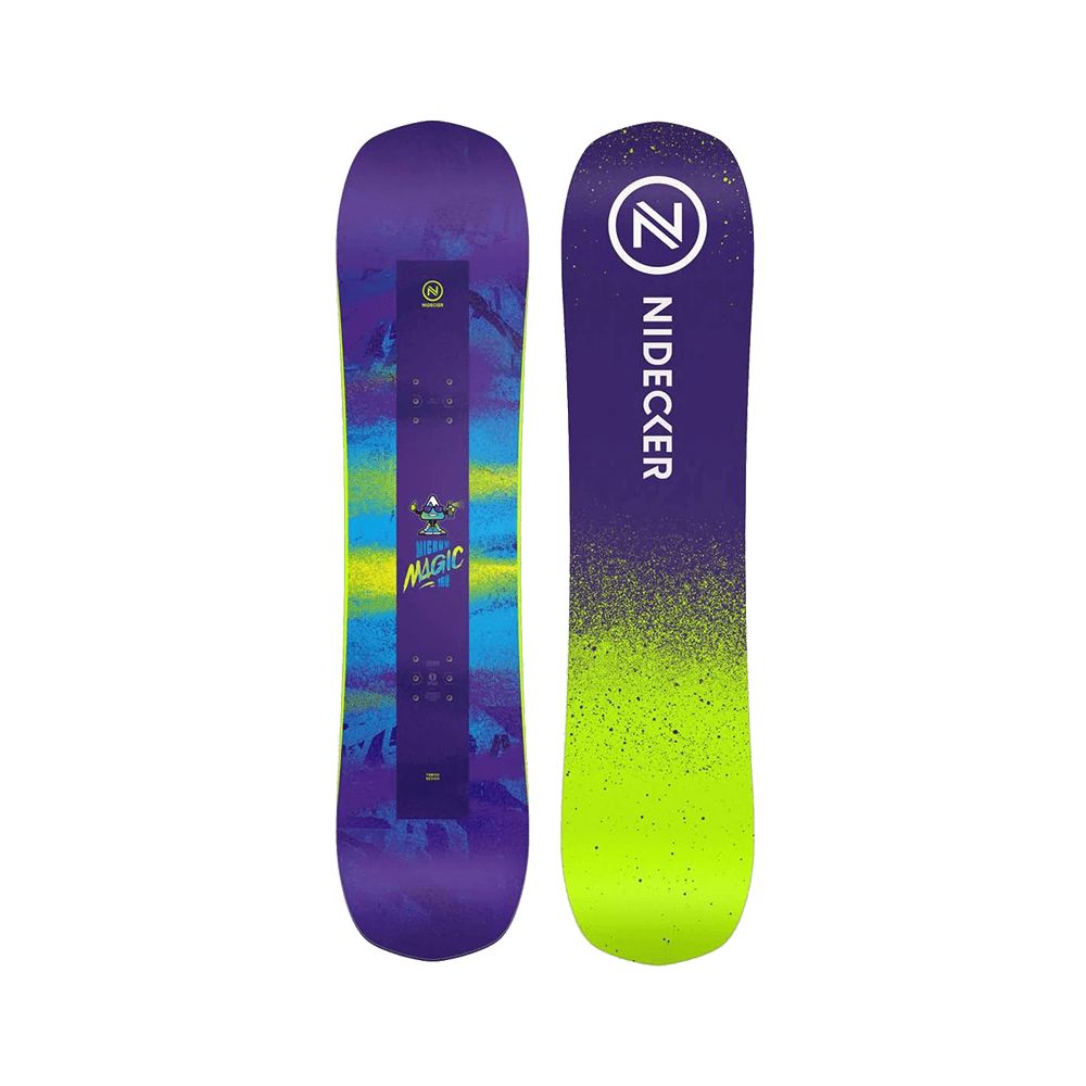 NIDECKER YOUTH MICRON MAGIC SNOWBOARD 24/25