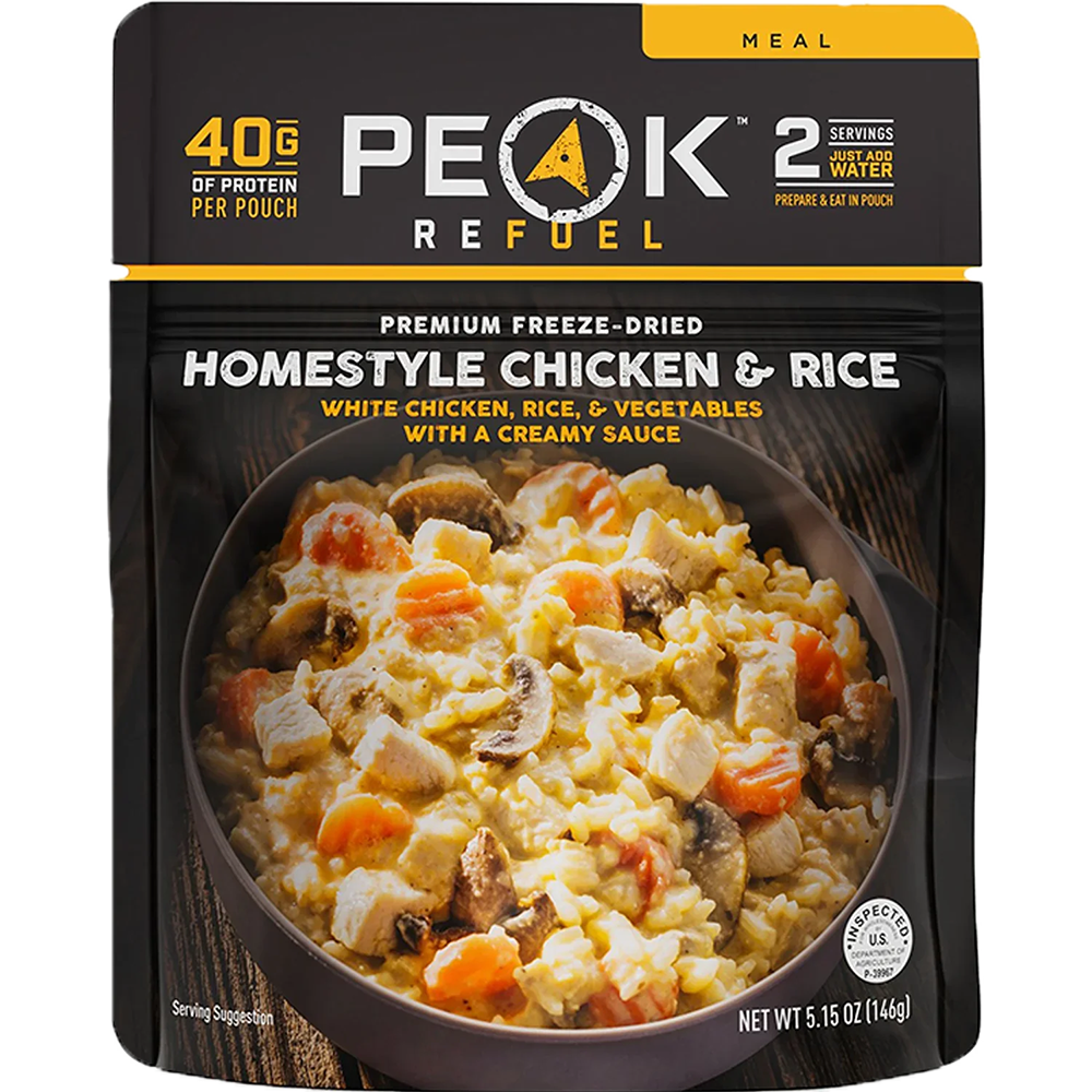 Homestyle Chicken & Rice