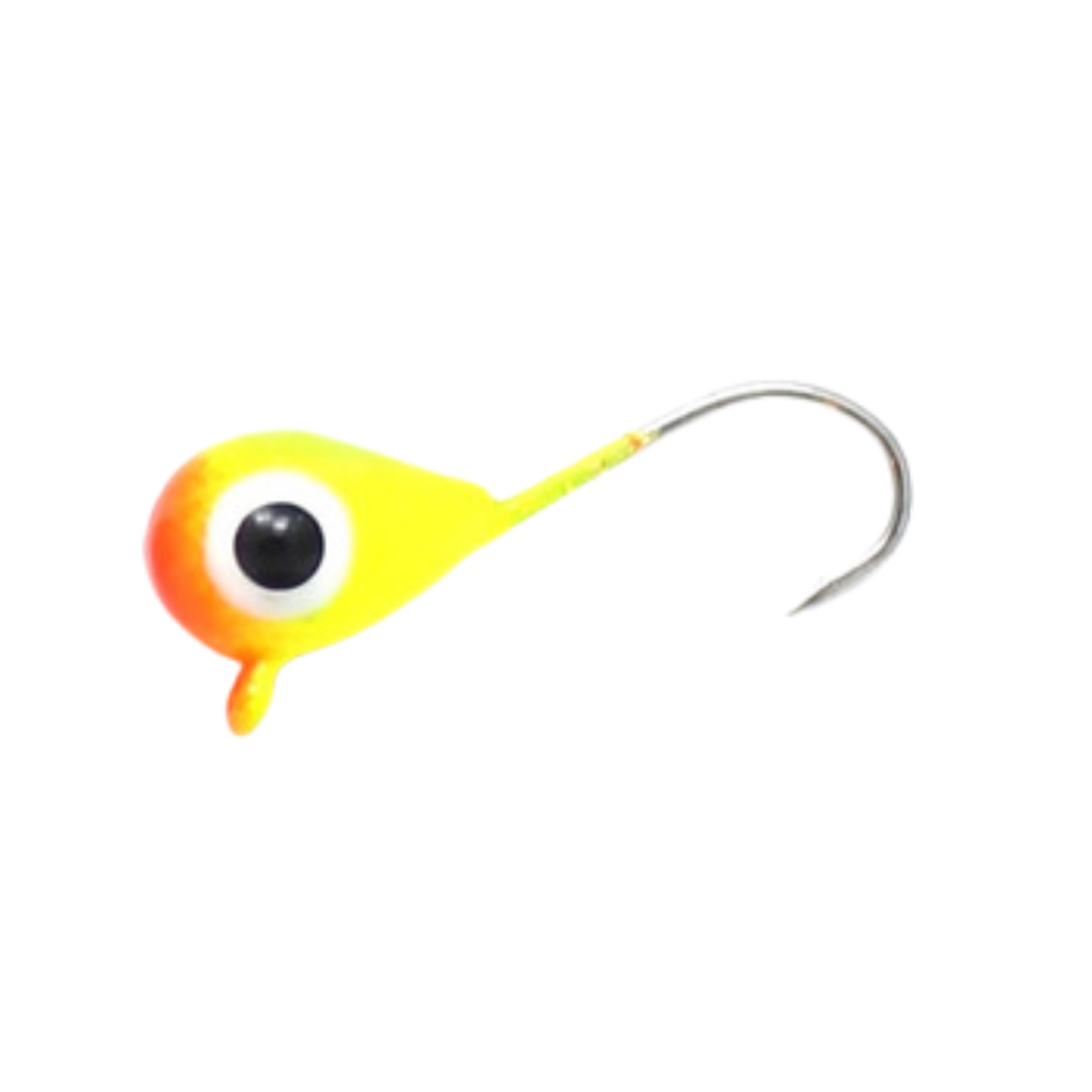 HOT JIGS TUNG JIG MEGA DROPPER 6CD - YELLOW/CHARTREUSE/ORANGE - SIZE #8
