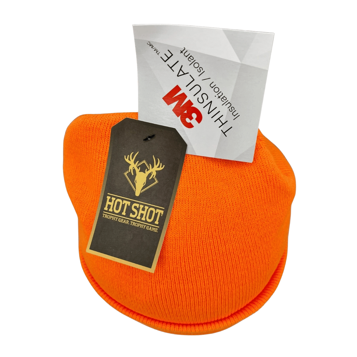 HOT SHOT BASIC BLAZE BEANIE BLAZE TOP VIEW