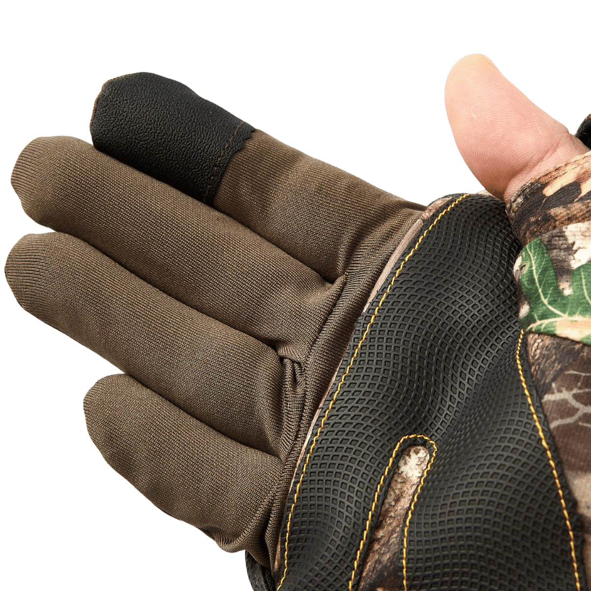 HOT SHOT POP-TOP C40 INS MITTEN REALTREE EDGE GLOVES