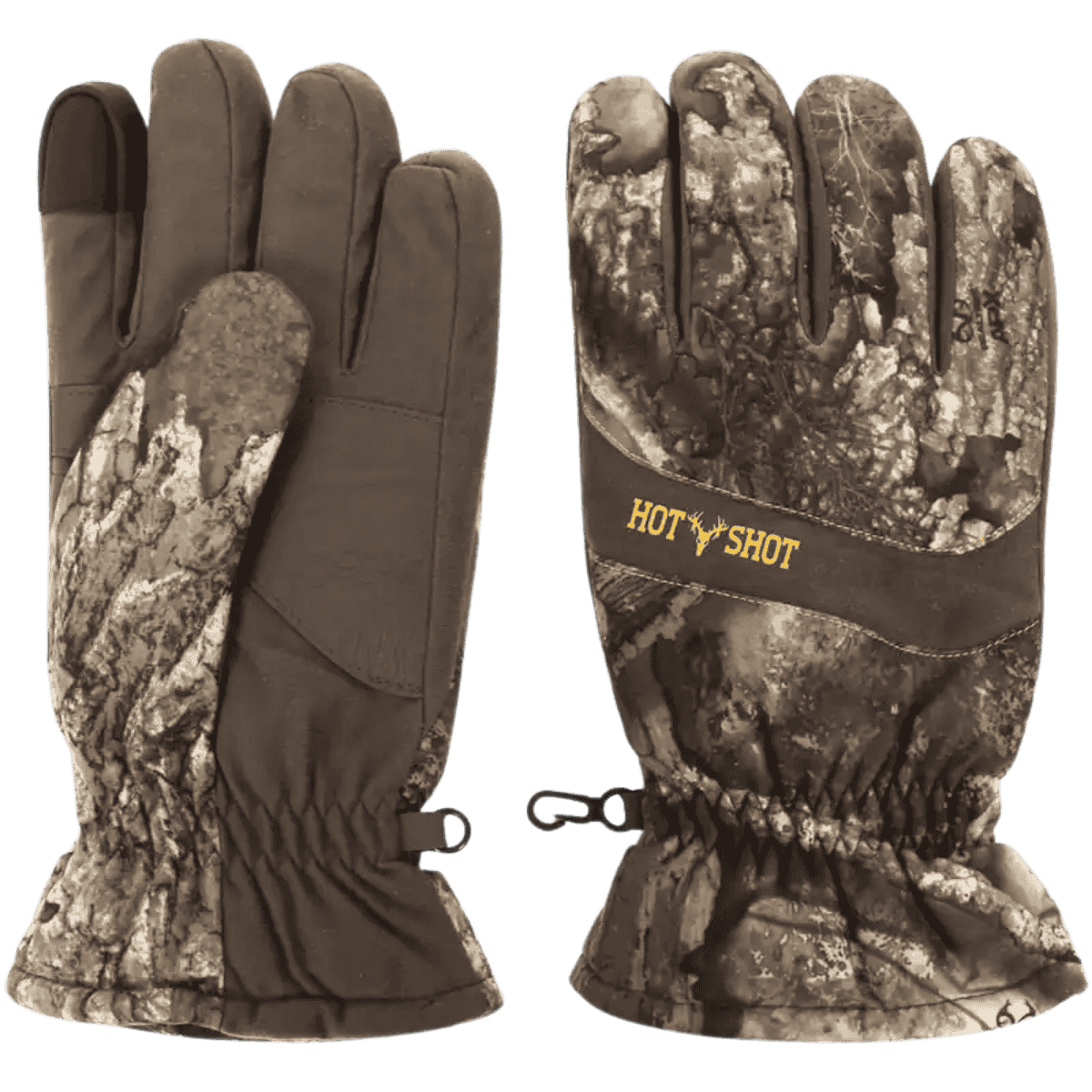 HOT SHOT STRETCH FLEECE INSULATED TOUCH GLOVE