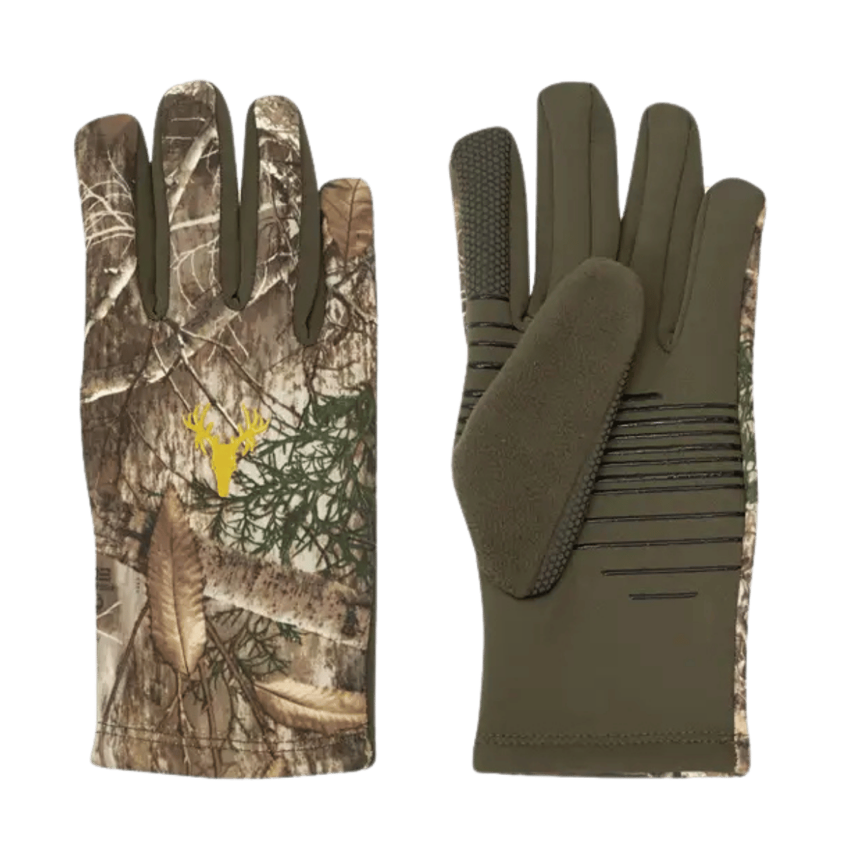 HOT SHOT STRETCH FLC TOUCH GLOVE HAWKTAIL FLEECE