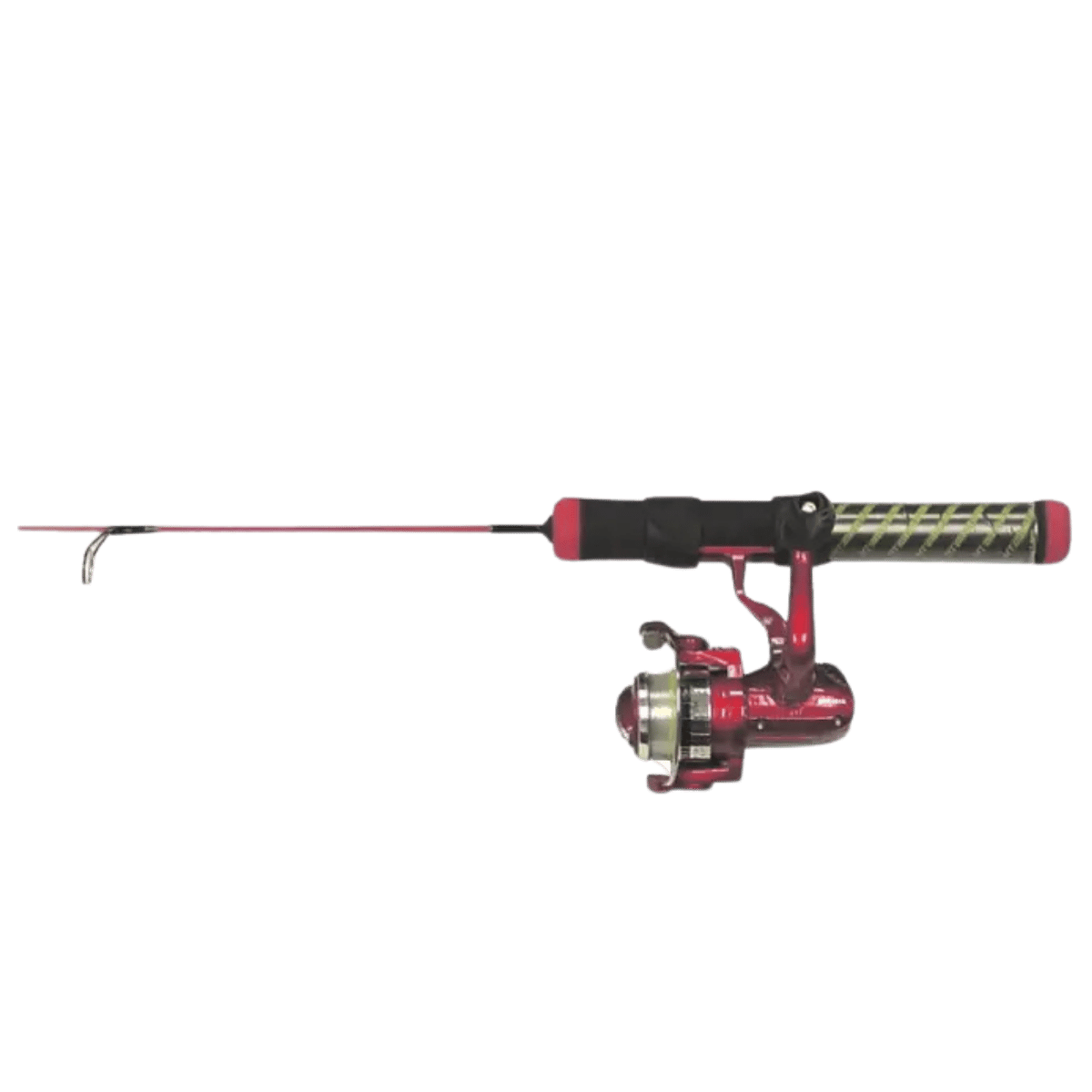 HT RED HOT ICE FISHING ROD COMBO 24-INCH