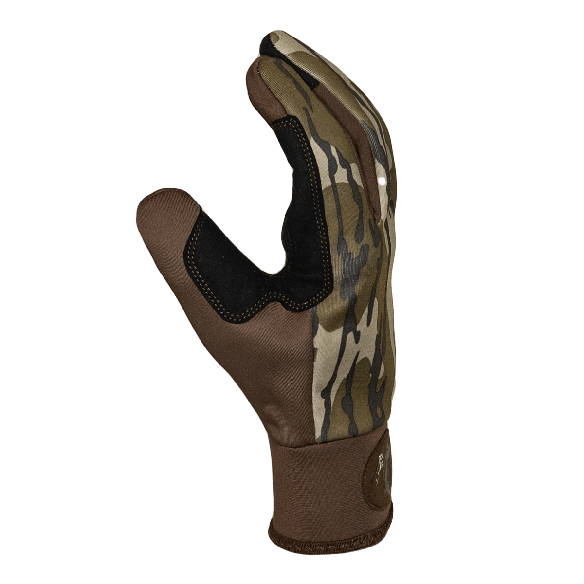 HUNT MONKEY HUNT TEC BONDED GLOVES - ORIGINAL BOTTOMLAND - SIDE VIEW