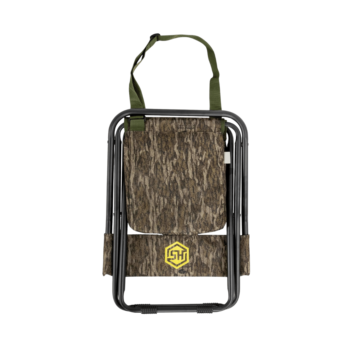 HUNTERS SPECIALTIES DOVE CHAIR W/ BACK - NEW BOTTOMLAND - FOLDED VIEW