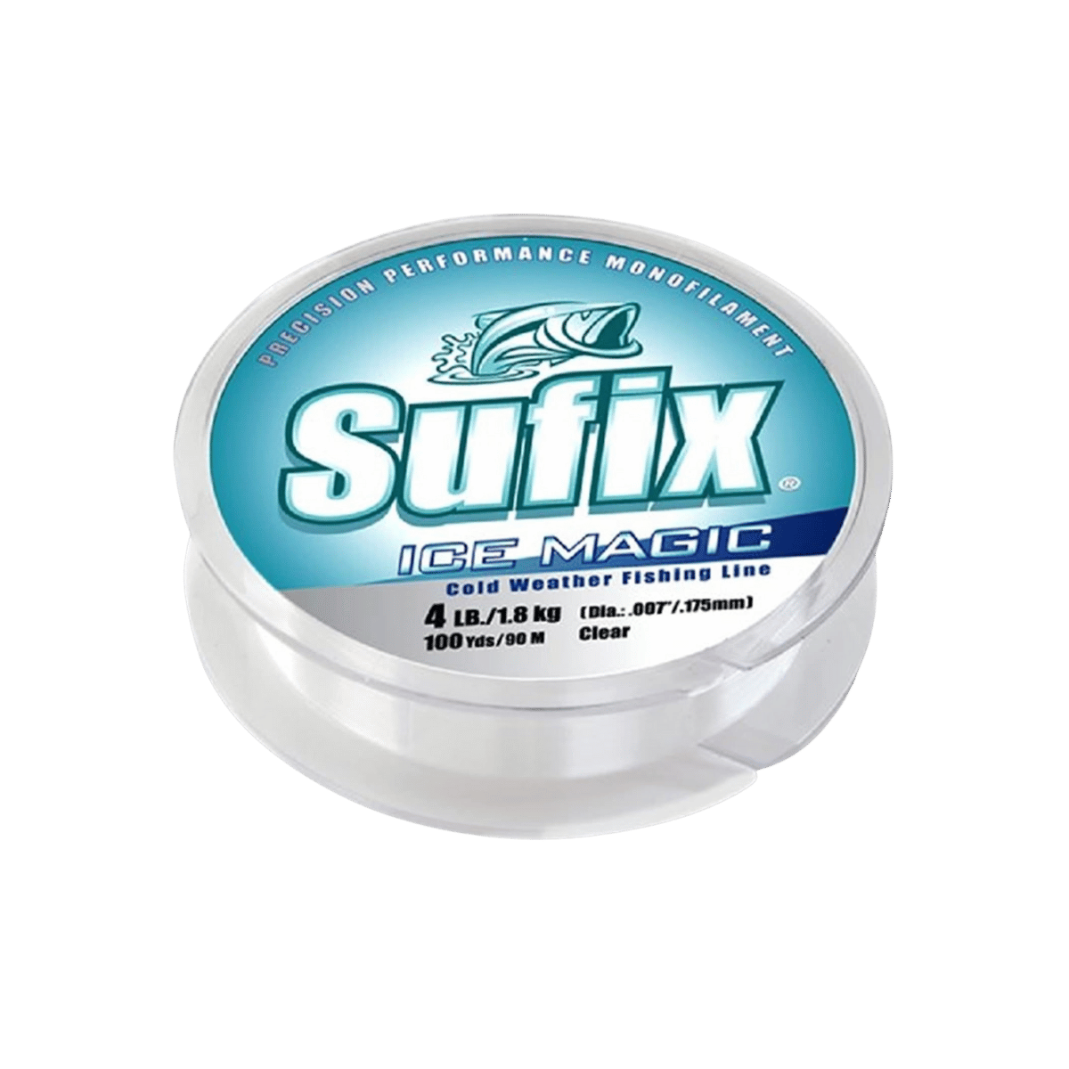 SUFIX ICE MAGIC 100YD CLR BLEND 1 LBS