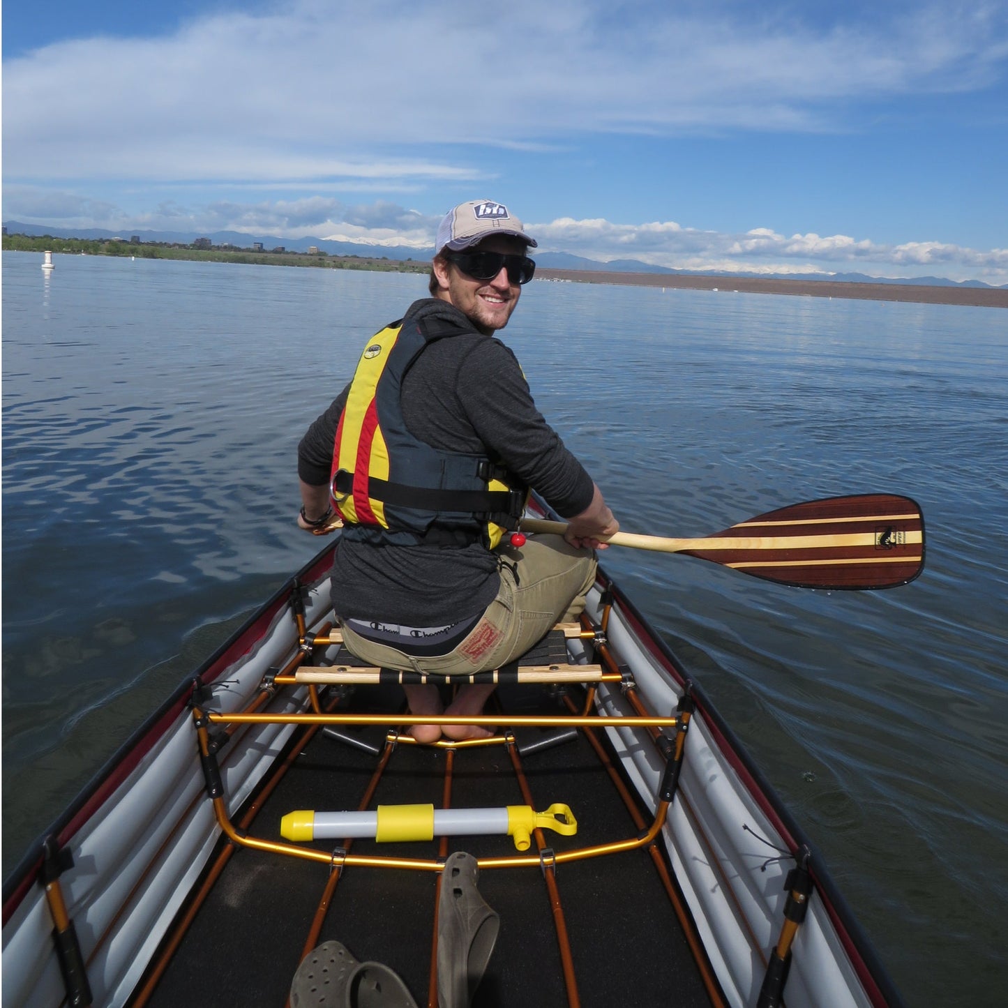 Bending Branches Viper Canoe Paddle