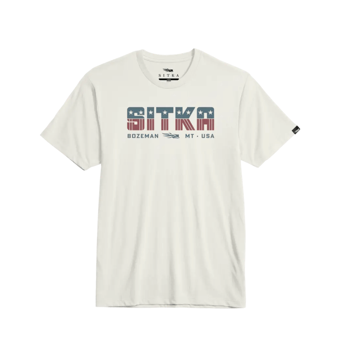 SITKA MEN'S INDEPENDENCE TEE - IVORY