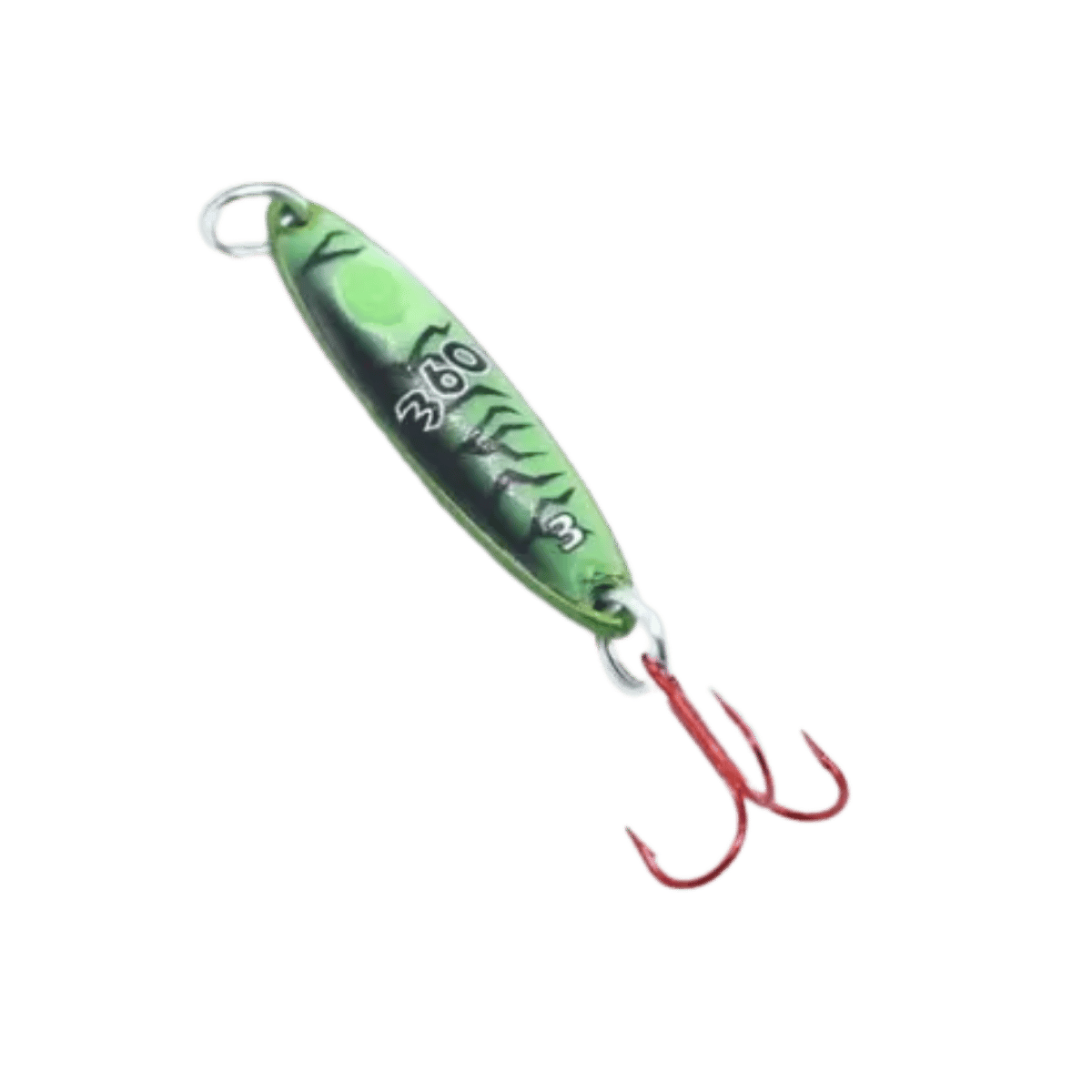 VENOM FLOATS INFERNO SPOON #14 - 19MM - CHARTREUSE WITH GREEN GLOW