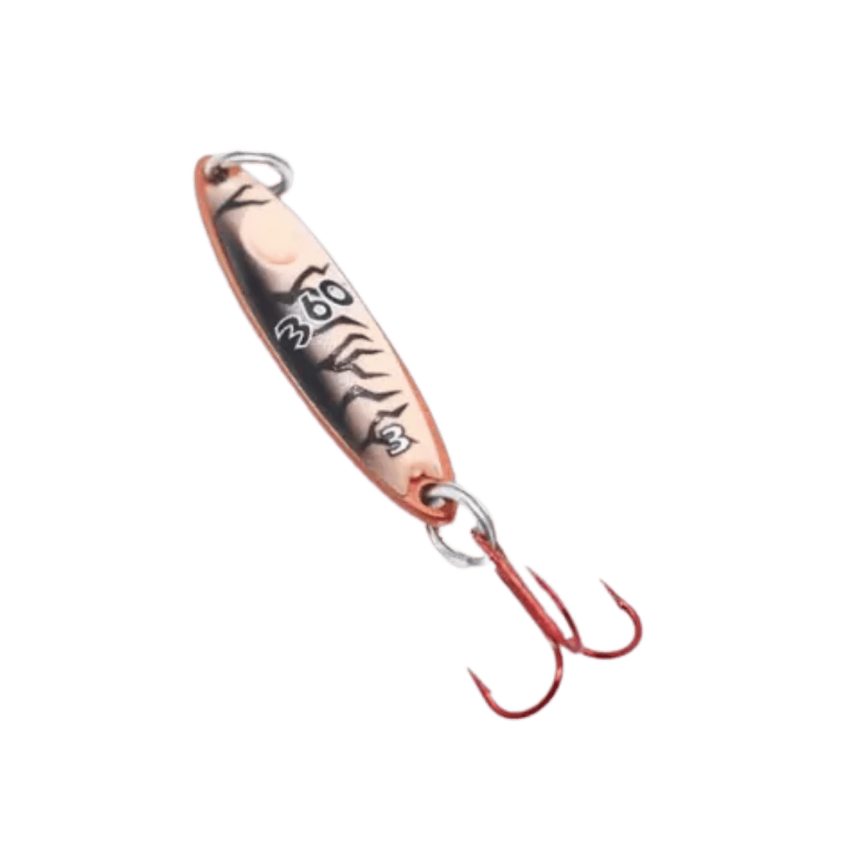 VENOM FLOATS INFERNO SPOON #14 - 19MM - ORANGE WITH ORANGE GLOW