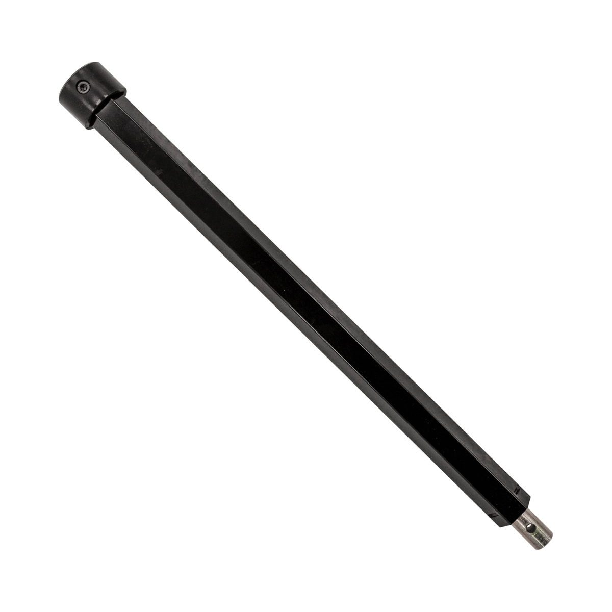 ION 18IN COLLARED HEX EXTENSION BLACK