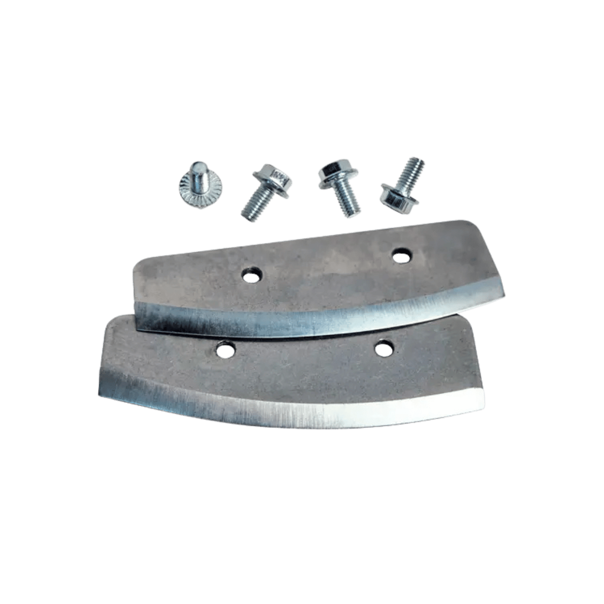 ION 8IN STRAIGHT THROUGH BLADES SILVER