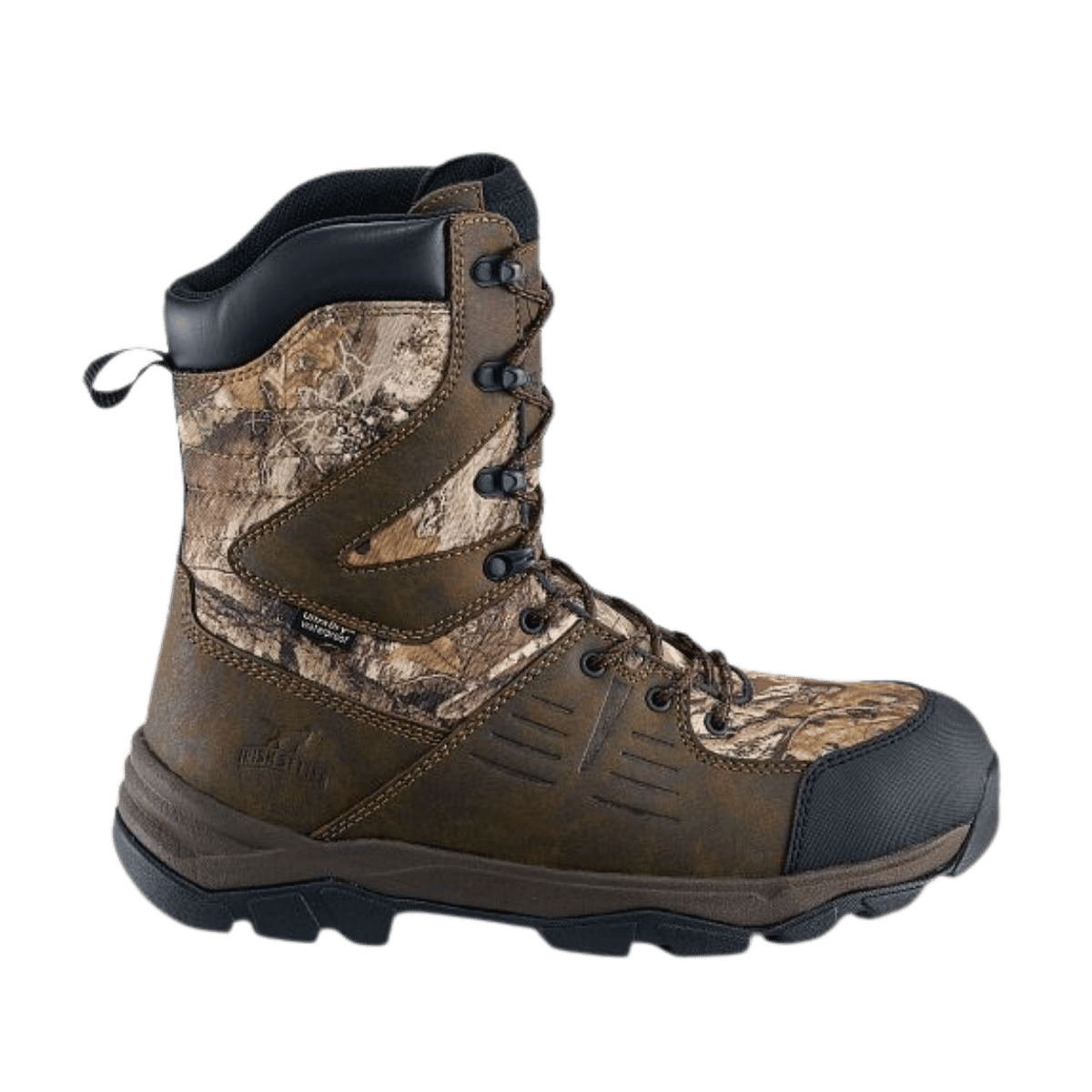 IRISH SETTER TERRAIN 10" 800G REALTREE CAMO HUNTING BOOTS - RIGHT SIDE