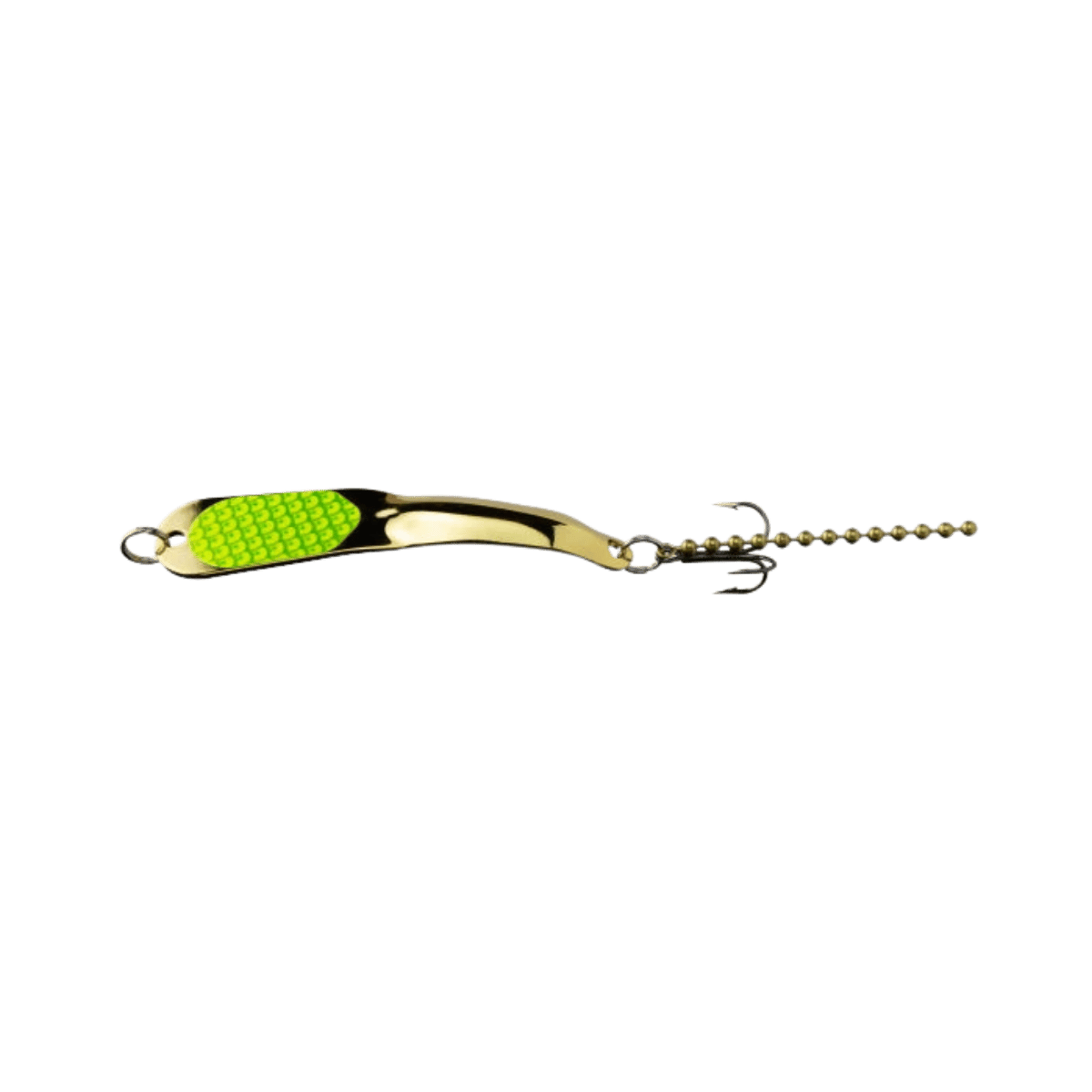 IRON DECOY STEELY SPOON SIZE 3 1/4OZ GOLD_CHART